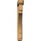 Ekena Millwork Merced Craftsman Rough Sawn Bracket w/ Offset Brace, Western Red Cedar, 6"W x 44"D x 44"H BKT0604X44X44MRC04RWR - alternate 3